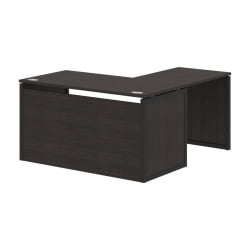 Стол письменный угловой левый XTEN-QP XQPCT 1415H L Дуб Юкон Антрацит