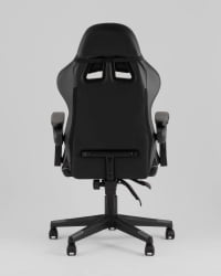 Кресло спортивное TopChairs Shadow черно-серый