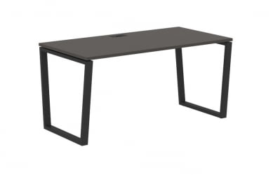 Стол письменный ЕДИС ЕВСТ 1580 Мокко Черный / EDIS EVST