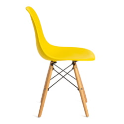 Стул CINDY (EAMES) (mod. 001) Желтый/yellow