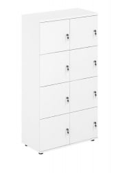 Локер 8 ячеек Sigma SG.819.WH.WH Белый Локер 8 ячеек Sigma SG.819.WH.WH Белый