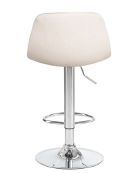 Стул барный DOBRIN DINA (кремовый) 2 шт