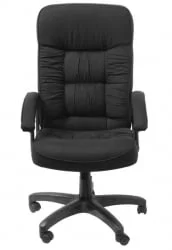 Кресло руководителя Бюрократ T-9908AXSN-Black