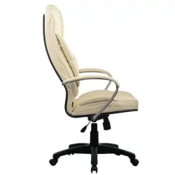 Кресло руководителя Metta LK-12 Pl 720 Бежевое