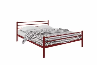 Кровать Милана Plus 1200х2000 Красная