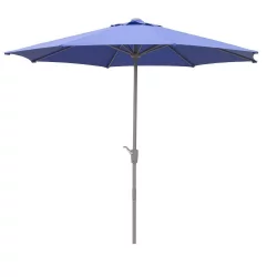 Зонт для сада AFM-270/8k-Blue Зонт для сада AFM-270/8k-Blue