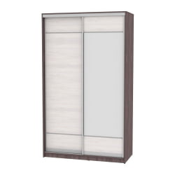 Шкаф-купе Б-230х135х60-1(ЯАТ-ЯАС-Д7Д8) / B-230х135х60-1(ЯАТ-ЯАС-D7D8)