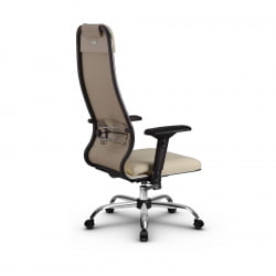 Кресло руководителя Metta L 1m 38K2/4D Комплект 7 Бежевое