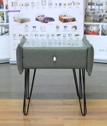 Тумбочка Лейд на металлических опорах CХКС / CHX