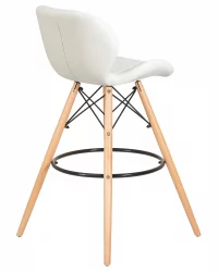 Барный стул DOBRIN BUTTERFLY BAR Белый