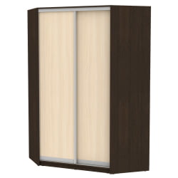 Шкаф-купе YA-230х1400-568-2(Венге-ДМ-D6D6)