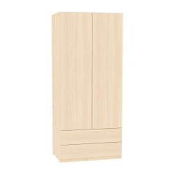 Шкаф распашный R-198х90х45-3-PO(ДМ)