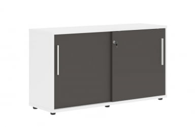 Шкаф с дверьми-купе ЕДИС ЕЛC 1343 Мокко Белый Мокко / EDIS ELC