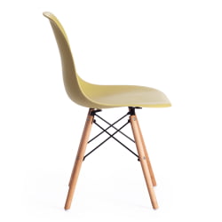 Стул CINDY (EAMES) (mod. 001) Оливковый 66012
