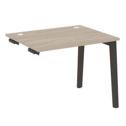 Стол-приставка с опорным элементом ONIX WOOD OW.SPR-1.8 Дуб Аттик/Темный Стол-приставка с опорным элементом ONIX WOOD OW.SPR-1.8 Дуб Аттик/Темный