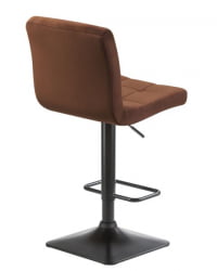 Стул барный ДОБРИН ДОМИНИC (шоколадный велюр (МДЖ9-111)) 2 шт / DOBRIN DOMINIC (MJ9-111))