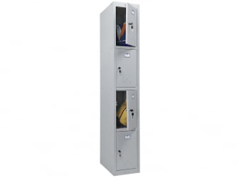 Шкаф для сумок ПРАКТИК усиленный МЛ 14-30 (базовый модуль) / ML