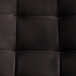 Барный стул CHILLY (mod. 7095пб ) ткань/металл, 53x44x94 см, высота до сиденья 66 см, темно-серый barkhat 14/черный