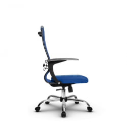 Кресло офисное МЕТТА B 2b 19/U158, Основание 17833 Комплект 2 Синее