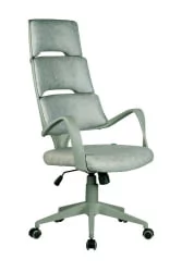 Кресло оператора Riva Chair SAKURA (серый пластик) Пепельный