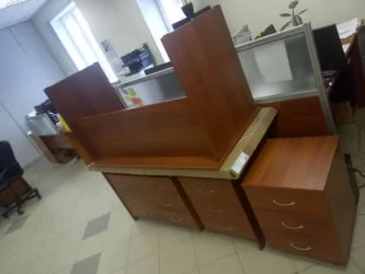 Тумба подкатная Р.Т-3 орех Аликанте
