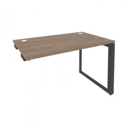 Стол-приставка на О-образном м/к к опорным элементам ОНИКС О.МО-СПР-2.7 Дуб Аризона/Антрацит / ONIX O.MO-SPR-2.7