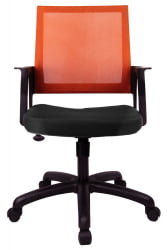 Кресло 1150 ТВ ПЛ Оранжевый/Черный / TW PL