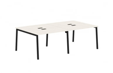 Бенч-система ЕДИС ЕЛВСТ 2313 Ясень Траун Черный / EDIS ELWST