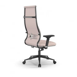Кресло руководителя Мetta L 1m 46/4D Infinity Easy Clean (MPES) Комплект 6 Молочное