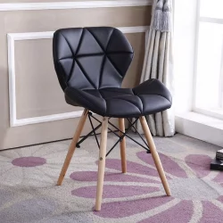 Стул кухонный Eames SC-026 Черный Стул кухонный Eames SC-026 Черный