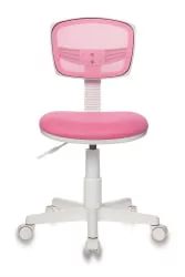 Кресло детское Бюрократ CH-W299/PK/TW-13A Розовый