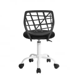 Детское компьютерное кресло Эльза Черный