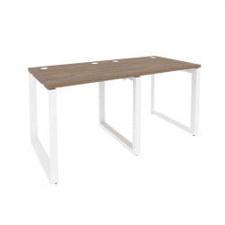 Рабочая станция на О-образном м/к ONIX O.MO-RS-2.0.7 Дуб Аризона/Белый