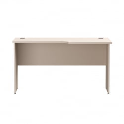Стол эргономичный с опорами ЛДСП Everprof EVO 254S113 (правый) Кашемир