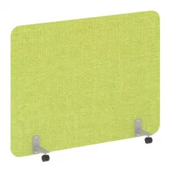 Перегородка на металлических опорах, на роликах Р-лине софт АП.Р-160-120 Ромео-07 / R-line soft AP.R-160-120 Romeo-07