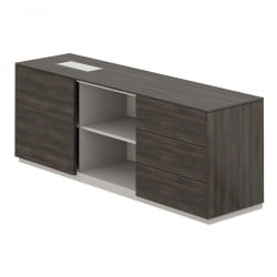 Тумба опорная 1700 правая Атлас НЗ-0201.БТ.БТ.Р Бренсон Трюфель / Atlas NZ-0201.BT.BT.R