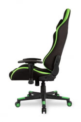 Кресло геймерское College BX-3760 Black/Green