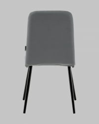 Стул Кристенсен велюр серый