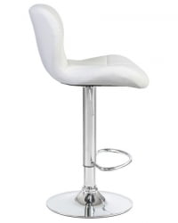 Стул барный ДОБРИН БАРНЙ (белый) 2 шт / DOBRIN BARNY