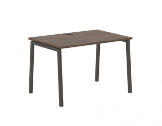 Стол письменный EDIS ELST 1180 Дуб Денвер темный Мокко