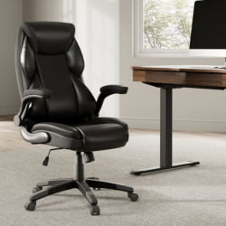 Эргономичное компьютерное кресло Eureka OC11-B, черное