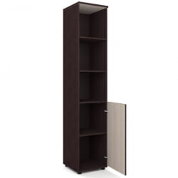 Шкаф для документов узкий Р.П-2 Дуб Сонома светлый