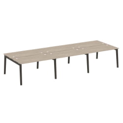 Рабочая станция ОНИКС ВООД ОВ.Д.РС-6.3.7 Дуб Аттик/Темный / ONIX WOOD OW.D.RS-6.3.7