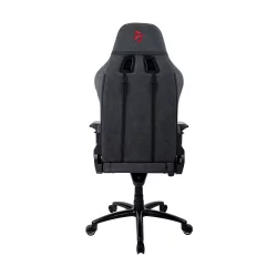 Геймерское кресло Arozzi Verona Signature Soft Fabric Черный-красный