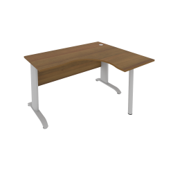 Стол криволинейный правый Riva ПЛ.СА-3 Пр Орех Гварнери