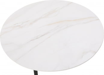 Журнальный столик Алиара светлая керамика / Aliara