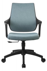 Кресло РCХ 928 Черный Пластик/Зеленый Кашемир / RCH