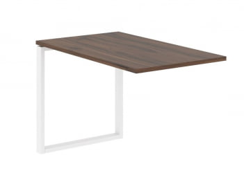 Брифинг-приставка EDIS EQB 1167 Дуб Денвер темный Белый