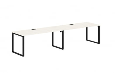 Бенч-система EDIS EQWST 3580 Ясень Траун Черный