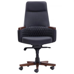 Кресло руководителя HAWASAN (ХАВАСАН) Desire EX-771 кожа черное